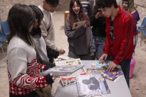 Taldeka bitartekaritza artistikoko programa, gazteek Iruñeko bizimodu kultural eta artistikoa ezagutzeko egitasmoa