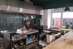 Sukaldaritza izango dute hizpide hil honetan, Hendaiako Borderline Fabrikan