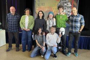 Duela 90 urte erbesteratutako gerrako haurren memoria eta gaurko gazteen ahotsa elkartuko dira oholtza gainean