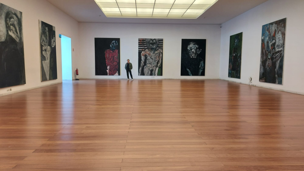 Jesus Jauregui artistaren ‘Anthropos’ erakusketa irekiko dute bihar, Bilboko Bizkaia Aretoan