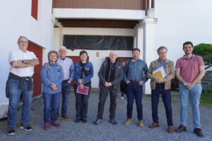 Euskaltzaindiak ‘Junes Casenave-Harigileren Olerki bildüma’ eta ‘Euskal klasikoen bila. Autore zaharrak zertarako ditugu?’ aurkeztu ditu Saran