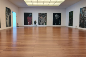 Jesus Jauregui artistaren ‘Anthropos’ erakusketa irekiko dute bihar, Bilboko Bizkaia Aretoan