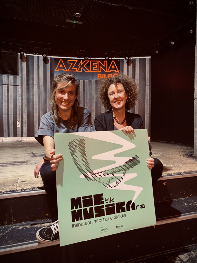 Amaia Apaolaza, Lurdes Iriondo eta Tio Pete Estudioaren ibilbidea omenduko dira MIEtik Musikara ekimena