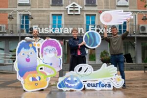 Eusfera, guraso eta haurrei zuzendutako ekimena maiatzaren 7an abiatuko da Euskal Herriko hainbat herritan