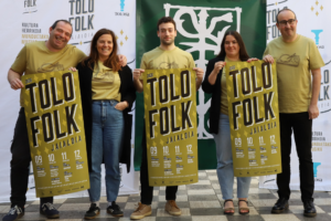 Gaur hasiko da Tolofolk jaialdia Tolosan