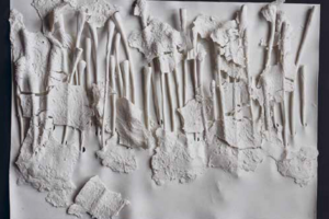 Erentzun eta San Fermin Ikastolek ‘Artea oinez’ erakusketa artistikoa paratu dute Iruñeko Kondestablen