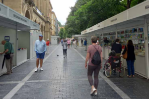 Liburuaren Nazioarteko Egunak Donostiako Gipuzkoa Plaza hartuko du ostegunean
