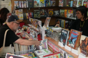 Getxoko Komiki Azoka urriaren 16tik18ra egingo da