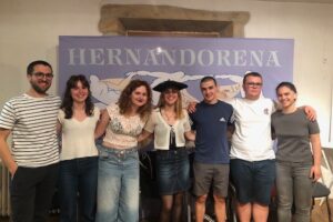 Larunbatean abiatuko da Hernandorena bertsolari gazteen sariketa, Pagolan