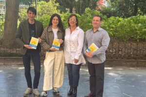 Lourdes Iriondoren literatura lana berreskuratzen duten bi liburu argitaratu dituzte