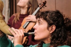 Karrikirik Lourdes Iriondoren sorkuntza-lana gaurkotuko du aste honetan, bi saio berezirekin, Iruñean