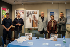Maiatzaren 10etik 16ra izango da Musikasteren 54. edizioa Errenterian