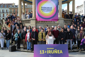Iruñea euskaltzale guztien bilgune bilakatuko duen Martxa