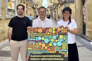 Euskararen adierazkortasuna izango dute hizpide XII. Jakin Jardunaldiek Usurbilen