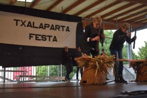 Txalapartaren doinuek Hernani astinduko dute 39. Txalaparta Festan