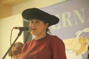 Irati Alcantarillak jantzi du txapela Uztaritzen, Hernandorena sariketako finalean