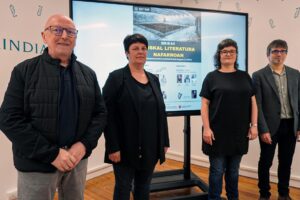 Zinemaren eta literaturaren arteko harremana hizpide ‘Euskal Literatura Nafarroan’ jardunaldian