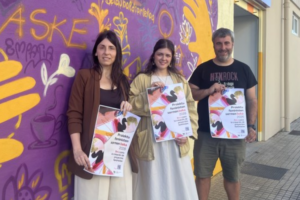Perspektiba feminista duten obra artistikoen sorkuntza sustatzeko beka abian da Aretxabaletan