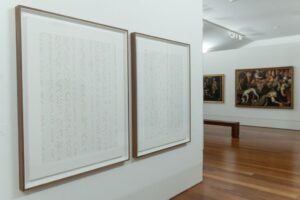 Esther Ferrerren ‘Zenbaki lehenen poema #40’ izango da San Telmo Museoko hurrengo Nabarmendutako obra