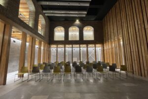 Arabako kultur sortzaileei zuzendutako Muina deialdia abiatu du Lazarraga Kultur Elkarteak