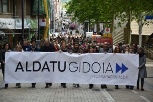 ‘Makusi katea’ eskatu du Aldatu Gidoiak haurrei euskarazko eskaintza bermatzeko