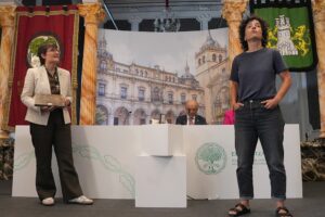 Irene Arraratsek kazetaritzaren hizkera, propaganda eta adimen artifizialaren erronkak jarri ditu erdigunean