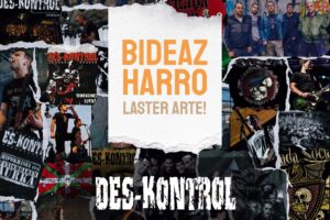 Des-kontrol eta Arkada Social taldeek agur esango diete agertokiei, Aske eta 40 Minutu Rock jaialdietan azken kontzertuak eskaini ostean