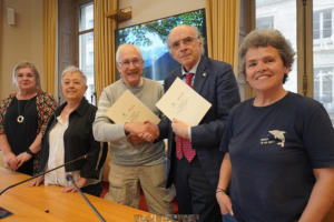 ‘Herria’, Ipar Euskal Herriko erreferentziazko aldizkariaren funtsa digitalizatu eta erabiltzaileen eskura jarriko du Euskaltzaindiak