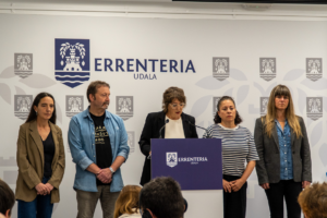 Biktimekiko babesa jarri ditu erdigunean Errenteriako Udalak