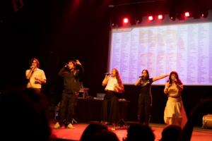 450 kulturgilek baino gehiagok bat egin dute Bilbo eta Gasteizko txosnetako debekuen aurka