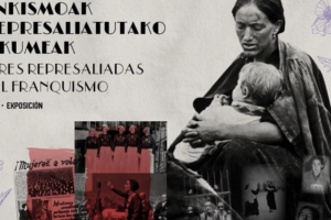 Frankismoak errepresaliatutako emakumeen memoria Aietera iritsiko da bihar