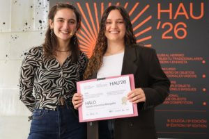 Sandra Hermosaren ‘Halo’ proiektuak irabazi du HAU 2026 lehiaketa, kriseiluaren berrinterpretazio garaikidearekin