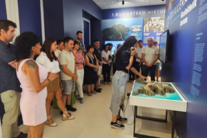 Gaztelugatxe Zentroak ateak ireki ditu Bermeon, ondarea eta natura ezagutzeko gune berri gisa
