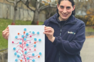 Alazne Mantxaren begirada artistikoa eta inklusioaren mezua, Gasteizen