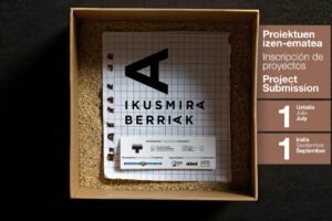Ikusmira Berriak programak hamahirugarren deialdia irekiko du uztailaren 1ean