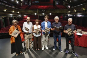 San Telmo Museoak liburu batean jaso du Donostiako Antzoki Zaharraren historia