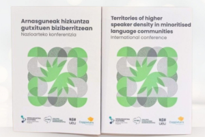 Arnasguneei buruzko nazioarteko konferentziaren ekarpenak liburu batean bildu dituzte