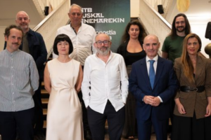 Jose Ramon Soroiz, Ana Diez, Alauda Ruiz de Azua, Aitziber Garmendia eta Alberto Gastesi sarituko dituzte Euskal Zinemaren Galan