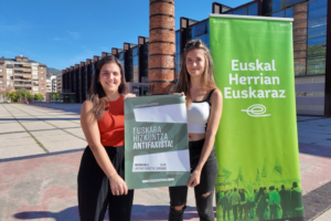 EHEk “Euskara hizkuntza antifaxista” lelopean manifestazioa deitu du Durangon