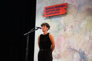 Miren Artetxek irabazi du Euskal Herriko Bertsolari Txapelketako lehen saioa