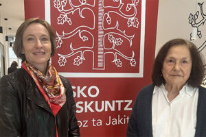 Lola Valverde historialariak jasoko du 2026ko Manuel Lekuona Saria