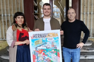 Hernanikomikek euskarazko komikigintza jarriko du erdigunean azaroaren 20an eta 21ean