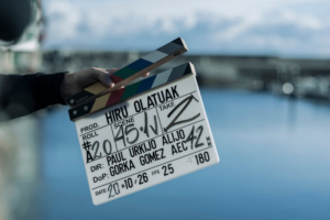 Paul Urkijo ‘Hiru olatuak’ thriller psikologikoa grabatzen hasi da