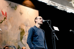 Amets Arzallusek irabazi du Euskal Herriko Bertsolari Txapelketako lehen finalaurrekoa