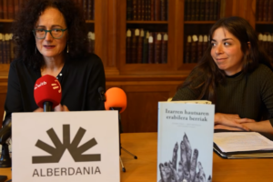 Itziar Otegik lanarekin dugun harremanaren aldaketa aztertu du ‘Izarren hautsaren erabilera berriak’ liburuan